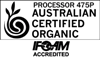 Australian Certified Organic Logo. Link to Biological Farmers of Austrailia