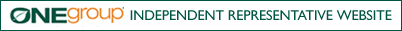 One Group Independent Representative Website