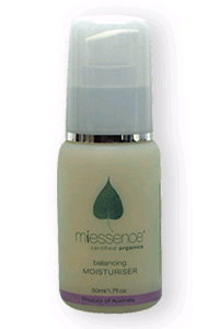 Bottle of Balancing Skin Moisturizer