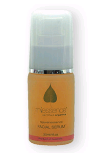 Bottle of Rejuvenessence Facial Serum