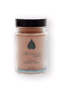 Bottle of Sootting Mineral Mask