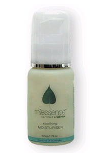 Bottle of Sootting Skin Moisturizer