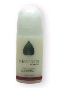 Bottle of Tahitian Breeze Roll-on Deodorant