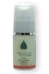 Bottle of Firming Eye & Neck Serum